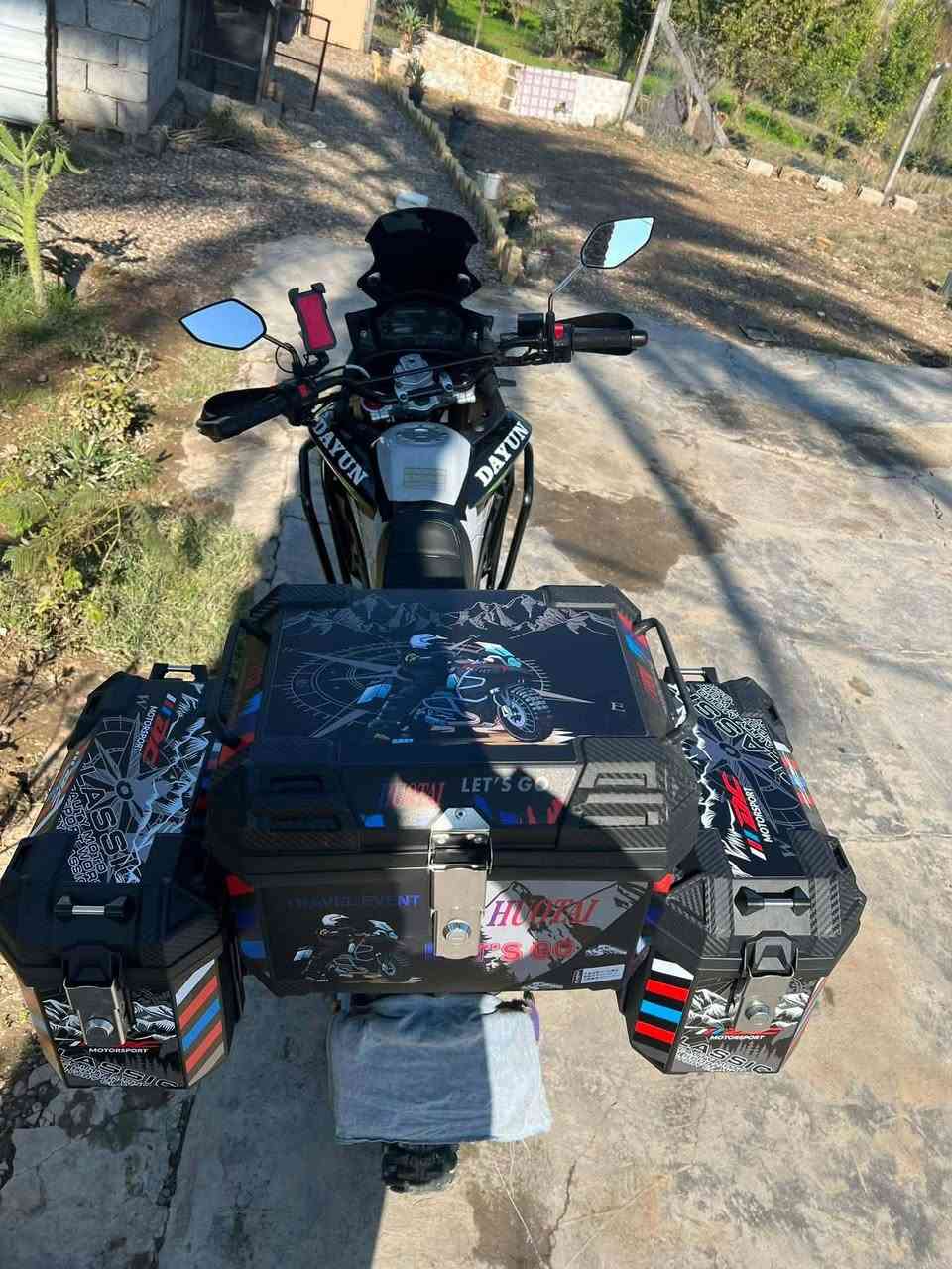 السلام عليكم ورحمة الله وبركاته دايوان ادفنجر موديل 25 الدراجه  مكينه 300 ماشيه 11 الف الويل الخلفي محور لاتي رقم اربيل بسمي مو بسم شركه السعر 3400 وبيها مجال مكاني بغداد


**إذا كنت صاحب هذا الإعلان وتريد حذفه لأي سبب، رجاءا أرسل رسالة إلى الدعم الفني**