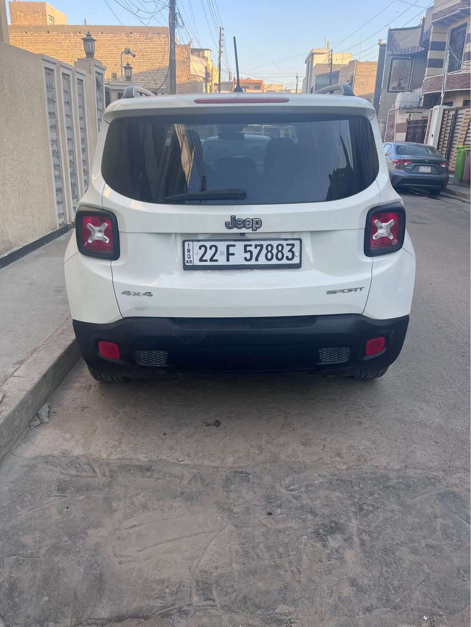 فئة سبورت ماشية ٨٥ الف كيلو محرك ٢٤٠٠ حدثها جاملغ و باب مبدلات رقم اربيل باسمي السيارة السعر ١٠٥ مكانها بغداد السيدية 
*********** بغداد, العراق
