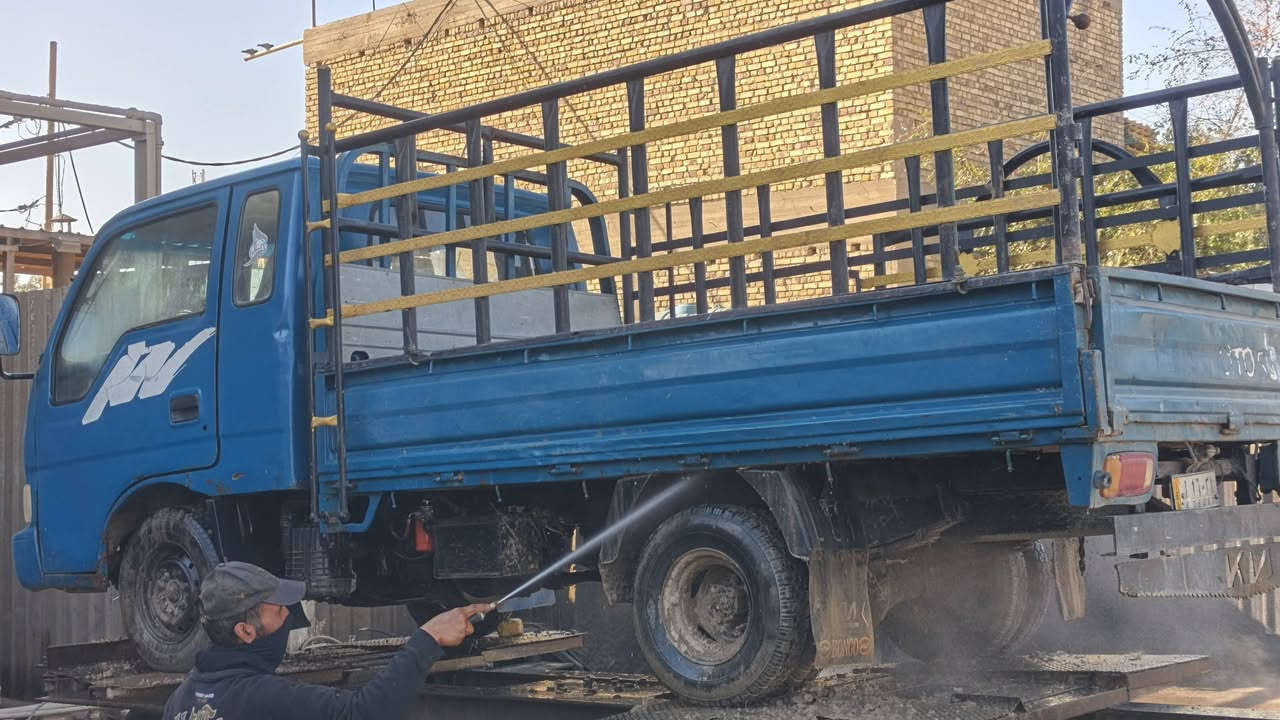 السلام عليكم فنتيره موديل 2000 كل شيء بيها جاهز مكانه ديوانيه***********
