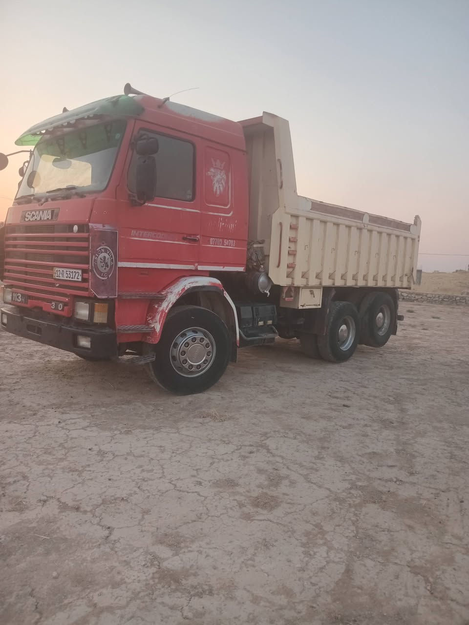 قلاب 113 رقم نينوى موديل 92 حصه كاز سنكل جوبلس تبريد شرط تحويل ***********
