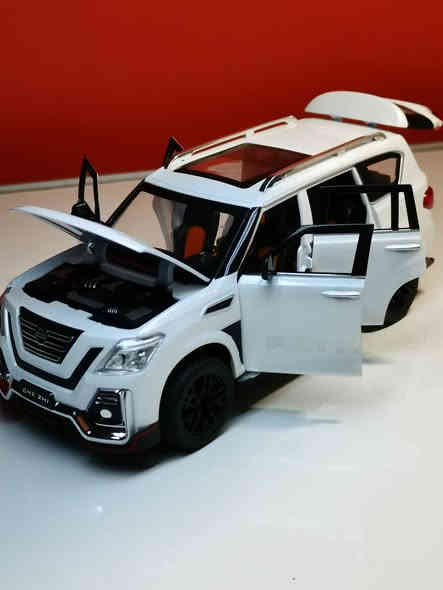 نيسان باترول بلاتينيوم
حجم 1:24
السعر ٢٠ الف
للتواصل واتساب *********** 📲
