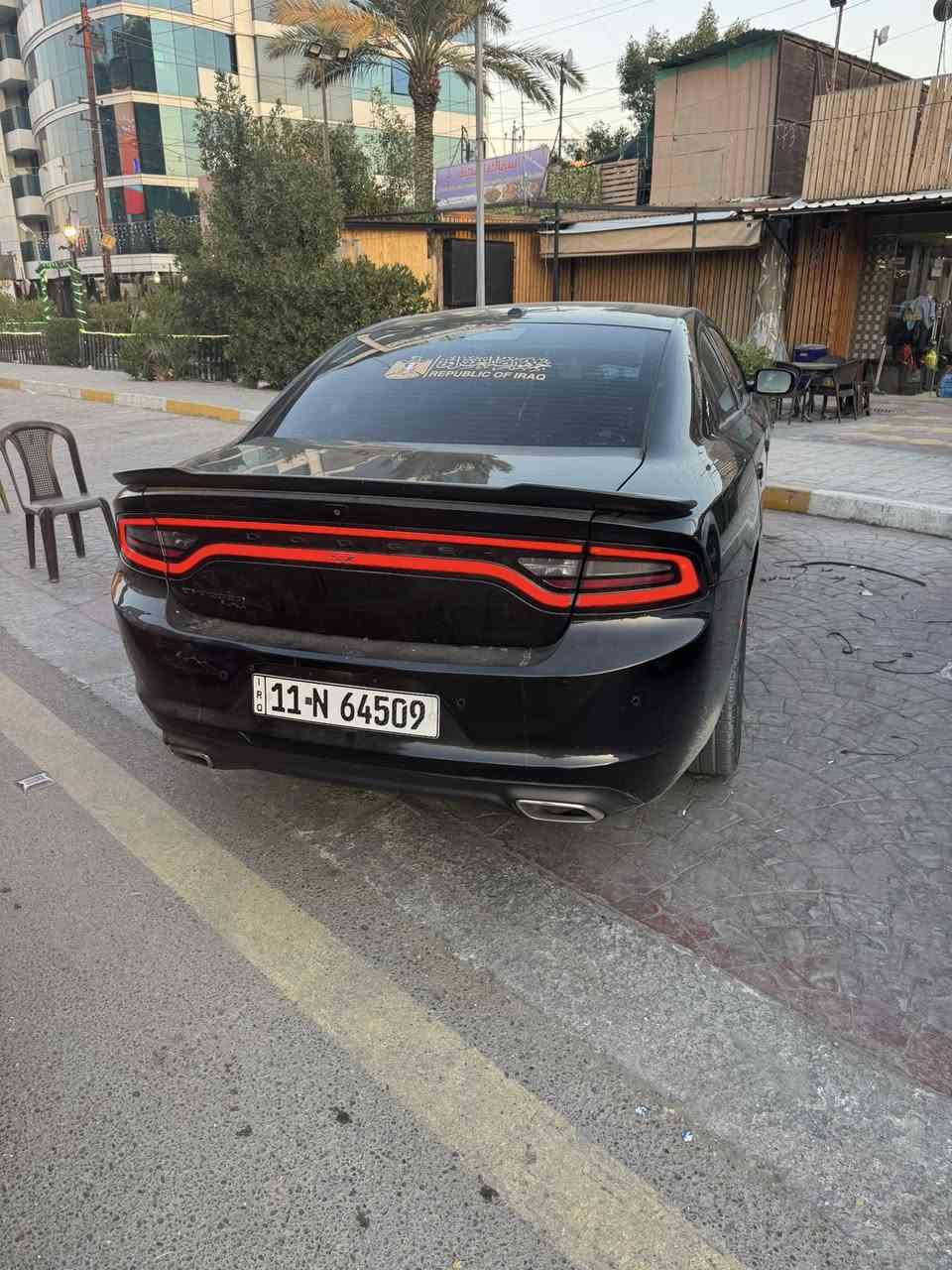 السلام عليكم جارجر موديل2020 SXT للبيع ماشيه93 ميل قابل للزياده السياره بدون صبغ بدون تبديل حادثها موجود بالمنشور حتى الويل مالها البلادي بيها السعر 205 بيها مجال بسيط اخوان  رقم بغداد تريد تحويل تريد وكاله بكيفك مكان السياره بغداد للاستفسار تلفون أو واتس اب *********** وشكراً للجميع
