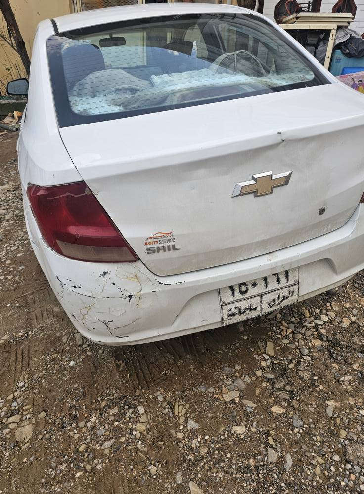 شۆفرلێت سێڵ 2012.
ڕەنگ سپی .
مەکینە 1.6ی  زنجیر .
ڕەقەم سلێمانی .

سەیارەکە بەناوی خۆمانەوەیە. 

سەیارەکە بۆیاخێکی زۆر کەمی هەیە. 

سەیارەکە زۆرباشە بۆ بەنزین و هیچ بەنزین ناخوا

گێڕ عادیە. 

190 هەزار ڕۆشتووە. 

نرخی 58 گەڵا و معامەلەیەکی برایانە. 
شوێن:- هەڵەبجەی شەهید. 

ژم: ***********
*********** حلبجة, السليمانية
