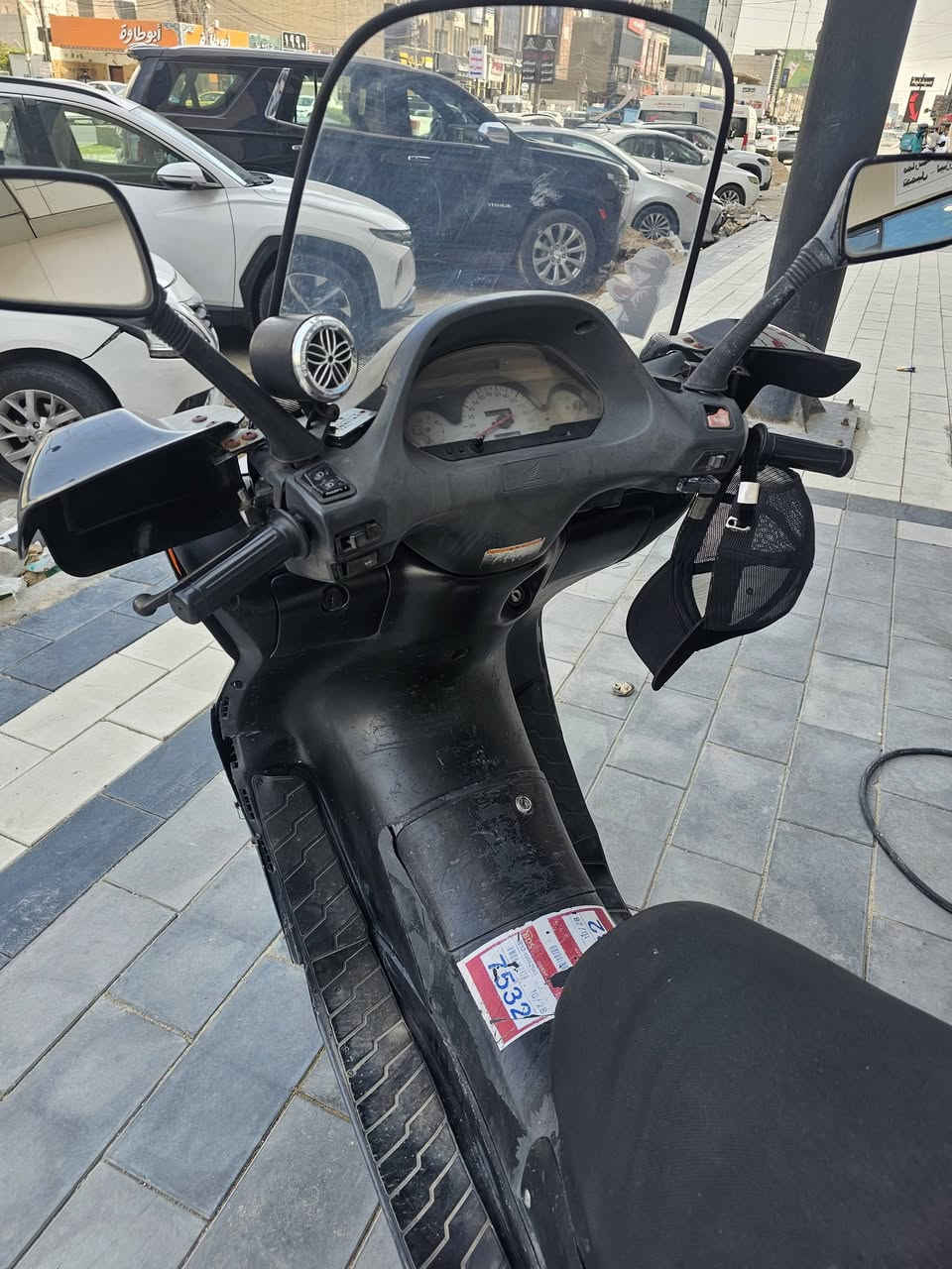 سلام عليكم 
دراجه فور سايد للبيع بيها نواقص 
صوته طبيعي متاخر بتشغيل كفراتها زينه ومابيهن نقص لبريك الخلفي واكف 
اني ابيع كوم حديد 
سعرها٥٠٠ وبيها مجال 
مكاني بغداد.


**إذا كنت صاحب هذا الإعلان وتريد حذفه لأي سبب، رجاءا أرسل رسالة إلى الدعم الفني**