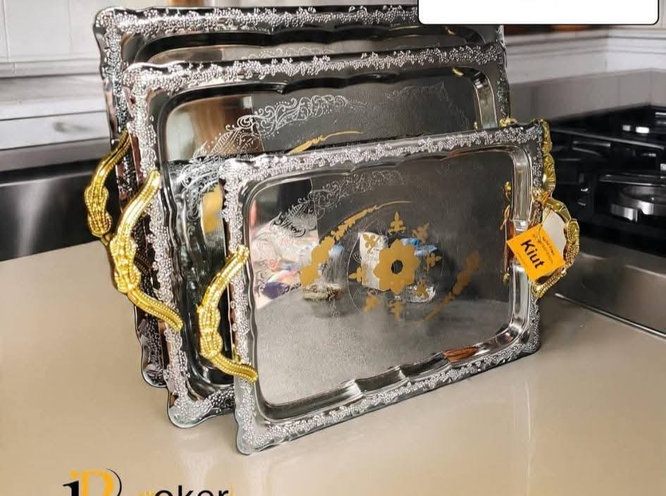 جديد 
  🌹🌹🌹🌹🌹سيت صواني تقديم ثلاثي الأصلي طلاء ثابت 

🤎🤎🤎🤎🤎
   توصيل فقط

  للحجز والاستفسار مراسله خاص


**إذا كنت صاحب هذا الإعلان وتريد حذفه لأي سبب، رجاءا أرسل رسالة إلى الدعم الفني**