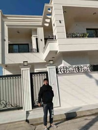 صباغ بيوت بسعر مناسب بيت 100 متر داخلي و خارجي190 الف الغرفه الواحده 2...