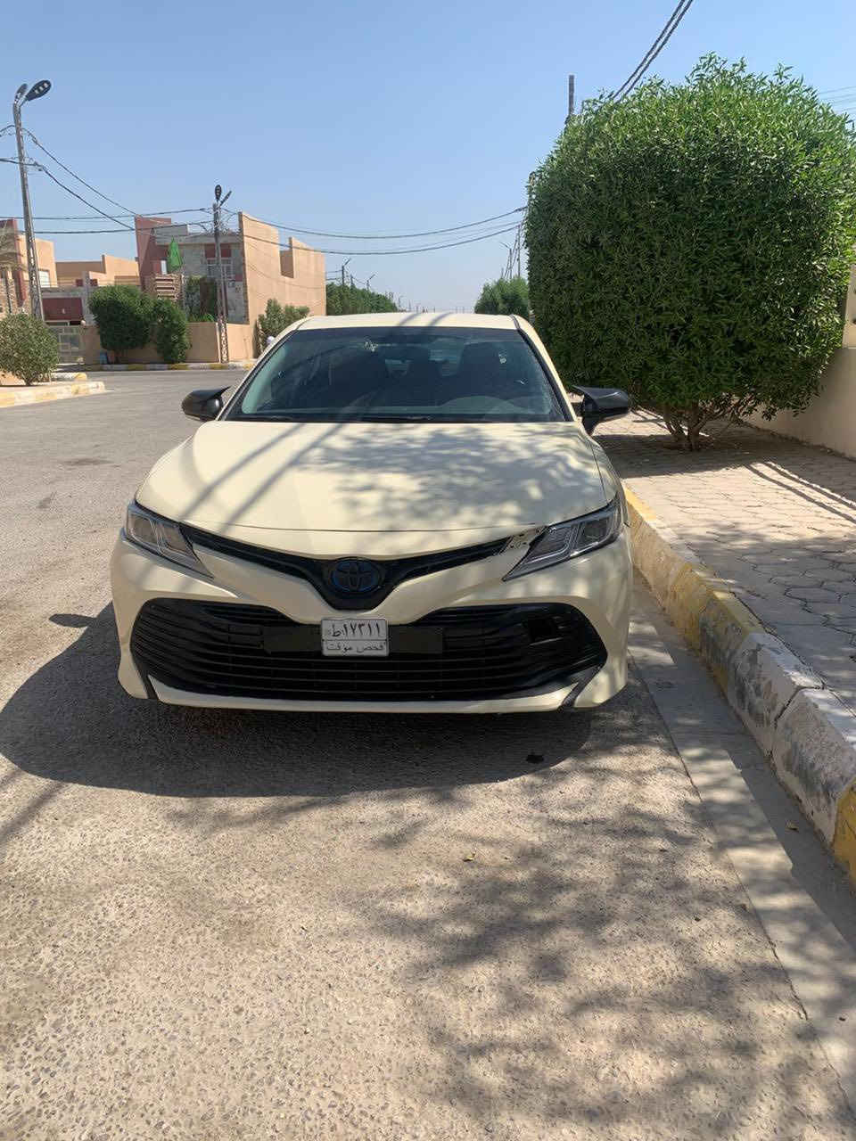 سلام عليكم كامري 2023 تكسي دبي فحص مؤقت صاحبها موجود بالبصره بيها بعض الملاحضات سعرها 110 وبيها مجال مكان السياره البصره المركز ***********
