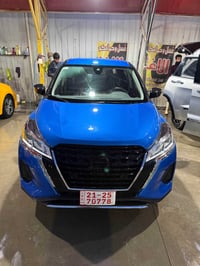 نيسان كيكس • ٢٠٢٤ • حادث