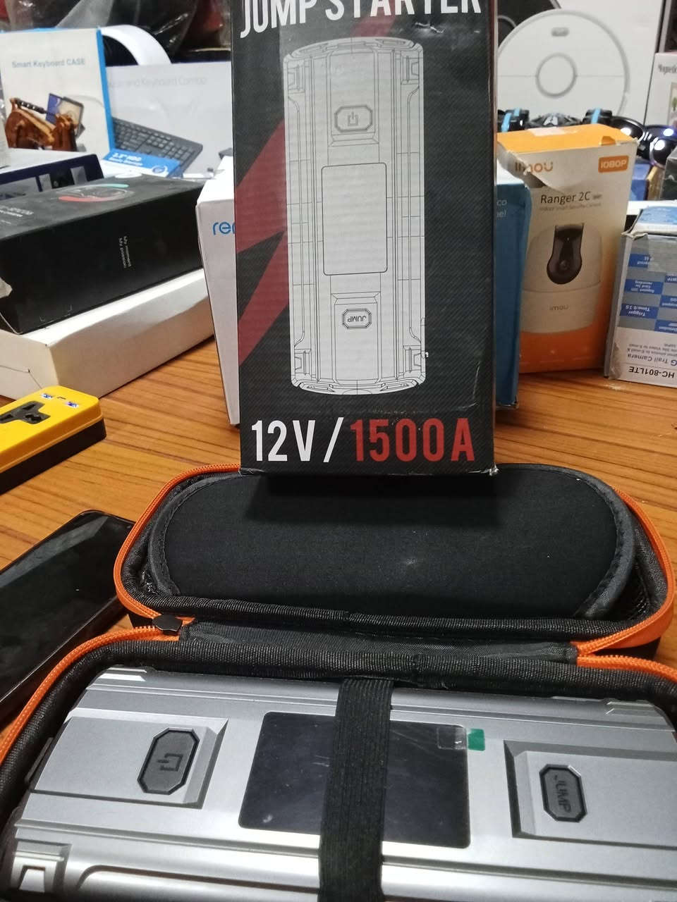 جطل و شاخن باتري طوارئ السعر 65 الف


**إذا كنت صاحب هذا الإعلان وتريد حذفه لأي سبب، رجاءا أرسل رسالة إلى الدعم الفني**