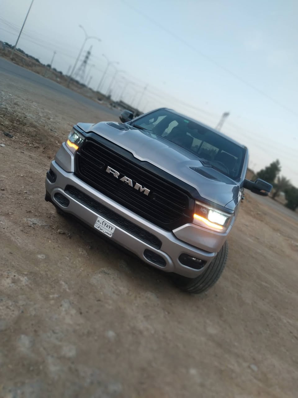 لارامي ٢٣ ماشيه ٦٠٠٠بيهه صبغ بنيد وشبر بلجاملق ***********
