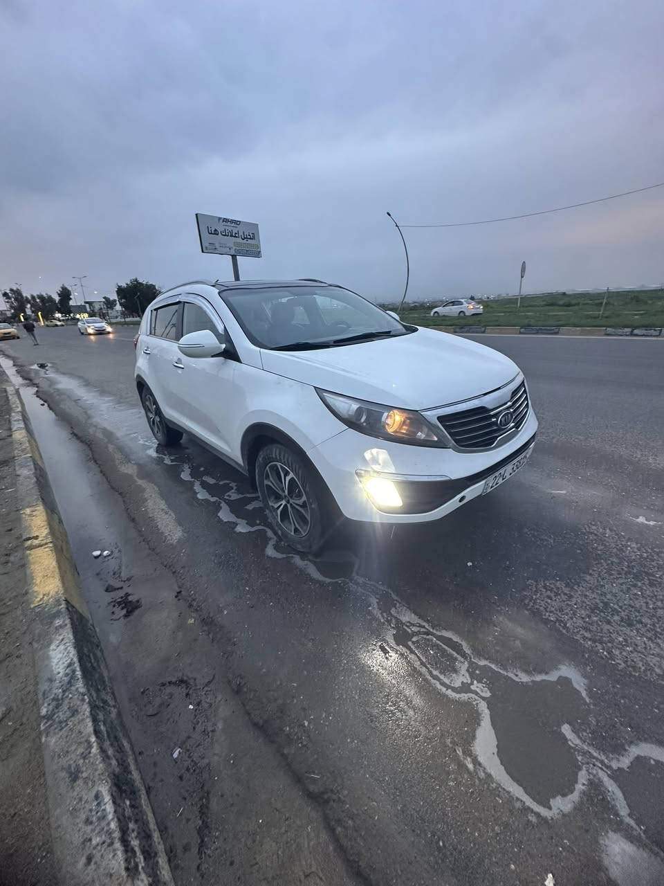 السلام عليكم 
#مراوس فقط ب احدث حسب القناعه 
كيا سبورتج كوري 2011فول مواصفات  
بيها صبغ حزام بدون داخل 
رقم أربيل جديد تحويل مباشر 
#مراوس فقط ب احداث حسب القناعه وفرق نقد وذة كورلا هايبرد بعد احسن حتة إذا بيها صبغ يرهم اهم شي بدون داخل


**إذا كنت صاحب هذا الإعلان وتريد حذفه لأي سبب، رجاءا أرسل رسالة إلى الدعم الفني**