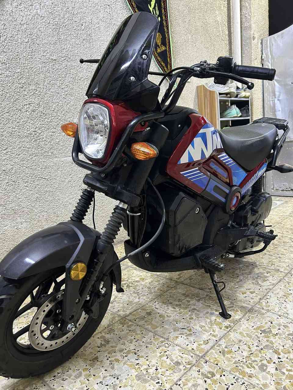 سلام عليكم دراجه MTMدراجه مال رميه ماشيه 2500اخو الجديد كلشي ضمان من محرك وكهربائيات كفاله عامه سعر مليون 200وبيه مجال مكاني مدينه الصدر ***********
