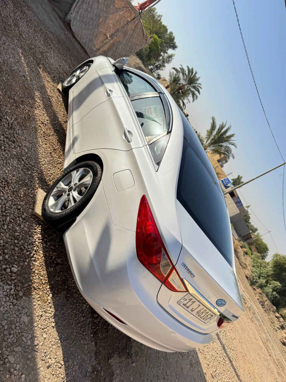 هونداي سوناتا 2011 خليجي ابني رامه
فول مواصفات للاخير.. 1.1
مكفولة كفالة عامه.
مكينه 2400
السعر 138وبيه مجال 
مواصفات الفول معروفه
رقم بغداد الجديد بإسمي
***********
