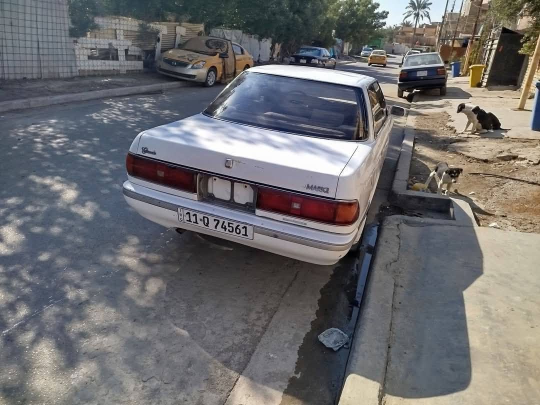 مارك للبيع رقم بغداد بسمي موديل ٩١ ونجي بغداد شعب ***********
