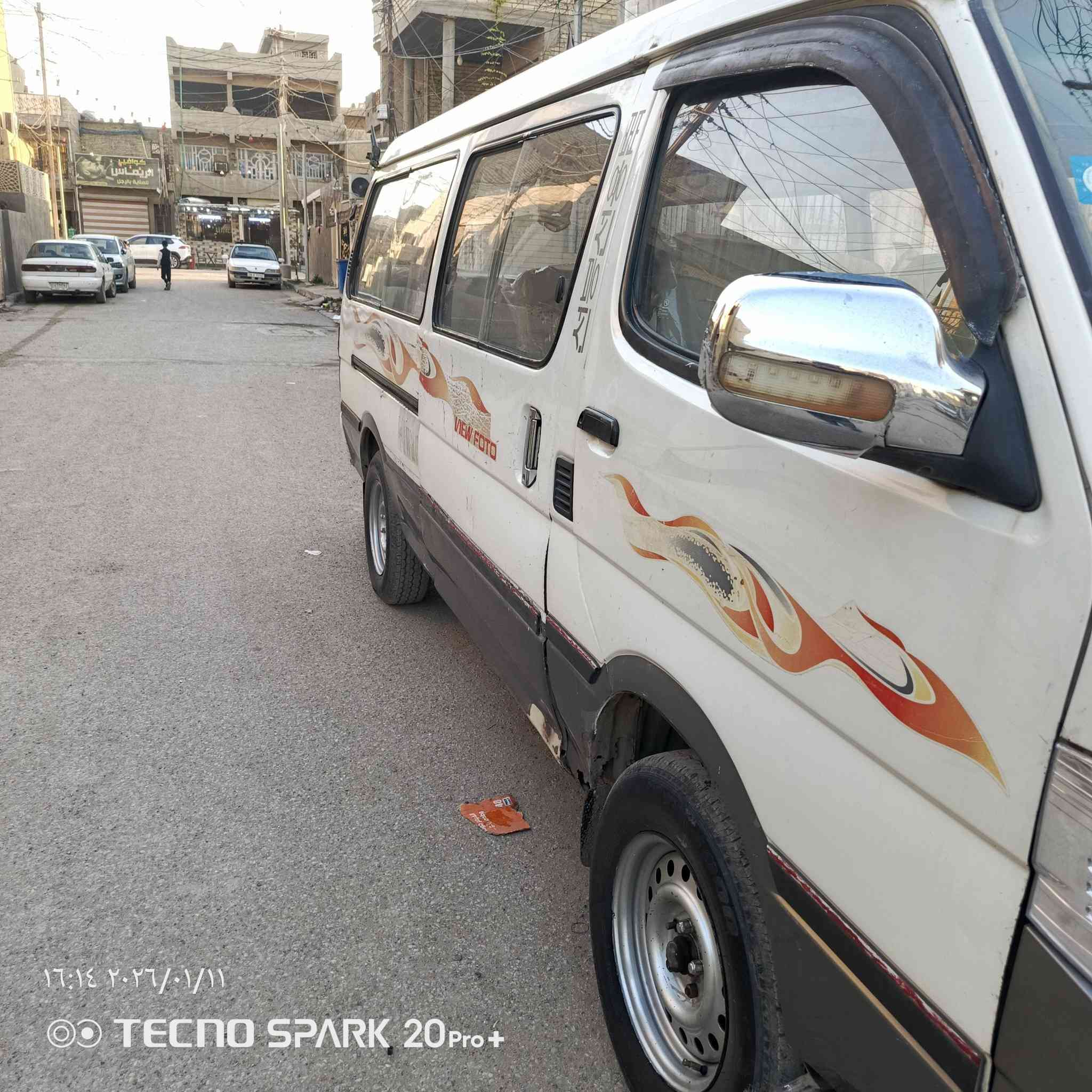 السلام وعليكم فوتو ألوان موديل 13 حرة ب اسمي تحويل ثاني يوم السنوية لل 2030 الهزة ب شهر ال5 يلا تنتهي سيارة جاهزة من كلشي شوفت عينك مابيه اي طخه بس خياس قليل يم الواقيه جهة السكن ومكينه بيهة تنقيص كلش قليل يعني بل اسبوع ربع مجفتهة الله شاهد قبل شكم شهر بس تعرفون من المكينه تجفت اول متطلع من الفيتر تنقص اخوان السيارة رايدهة ب 60 قفل مكاني الزعفرانية ***********
