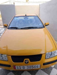 سمند للبيع مكينه وكير خير من الله رقم بغداد السياره بسمي مصفرة هيئه وغ...