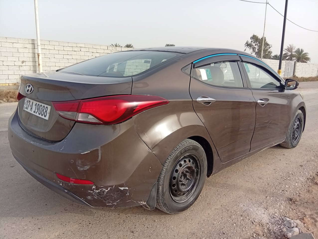 النترا خليجي موديل 15
بيها جاملغ عكس السايق وبارد بسيط بالبنيد 
محرك 1600 دوش حدادية صدر گير محرك كله جديد 
مكاني الديوانية 
السعر 88
***********
