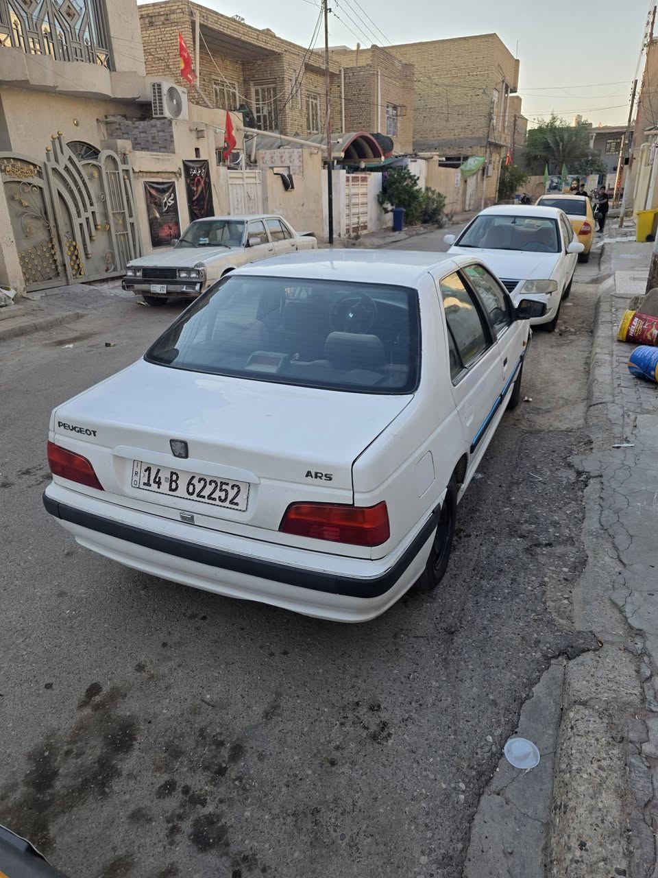 سلام عليكم بيجو لبيع مديل 12 رقمي *********** من ميسان عماره
