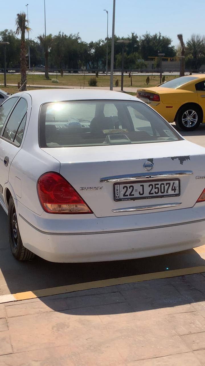 نيسان صني 2008 ياباني

بليته زرگة
محرك 1800
كير عادي
بيهة قطعتين فقط صبغ
رقم شمالي باسمي

مكان السيارة: بغداد - البلديات
السعر: 🟧 السعر علق يوصلك السعر 📮
للتواصل: ***********

#نيسان_صني #صني_2008 #ياباني #بغداد_البلديات #بليته_زركة #محرك_1800 #كير_عادي #بيع_سيارات
