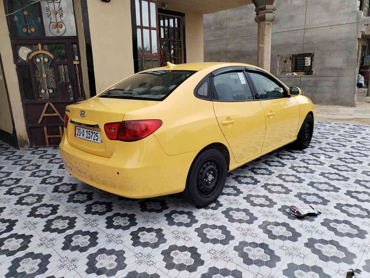 السلام عليكم
للبيع فقط 
أنترا موديل,10
الضرر بنيد وجاملغ تبديل بدون دواخل شرط 
تخم تاير صدر 60 بلميه تبريد شرط 
سياره احله من الصور 
مكاني ديالى 
سعره 95 بيه مجال بسيط 
للأسفسار ***********
