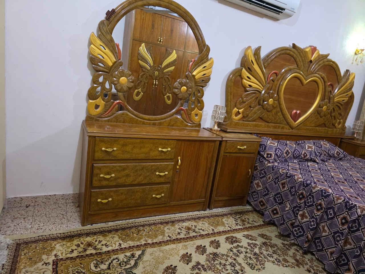 غرفة اخشاب صاج درجة اولى احطاطة
عنوان عامرية الفلوجة 📍
للاستفسار خاص ✉️


**إذا كنت صاحب هذا الإعلان وتريد حذفه لأي سبب، رجاءا أرسل رسالة إلى الدعم الفني**