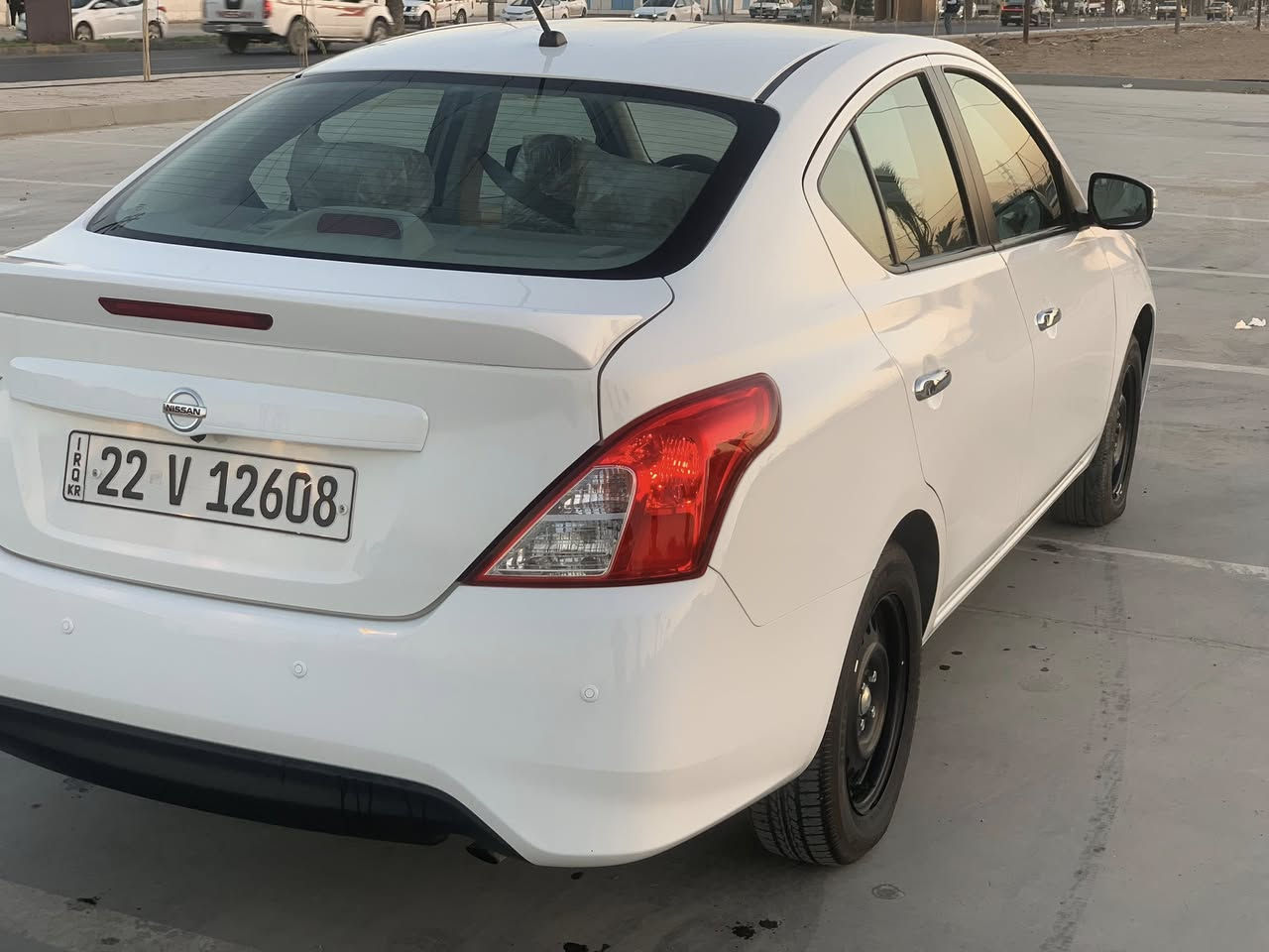 نيسان صني 2025 رقم اربيل ب اسم شركة تحويل او وكالة مضمونة السيارة  بعدها جديدة ماشية 16 الف بيها صبغ شبر والسونار موجود بل صور 
السعر 123بيها مجال قليل
لل تواصل اتصل ماموجود عل نت ***********
