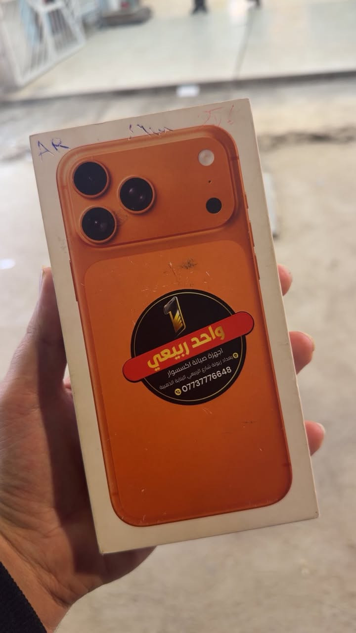 عربي شرق اوسط بس مفتوح من كارتونه
السعر : 2.170.000 الف قفل بدون عملة 
رقمي : ***********
أنينو للهواتف 
زيونة شارع الربيعي مقابل الكوخ
