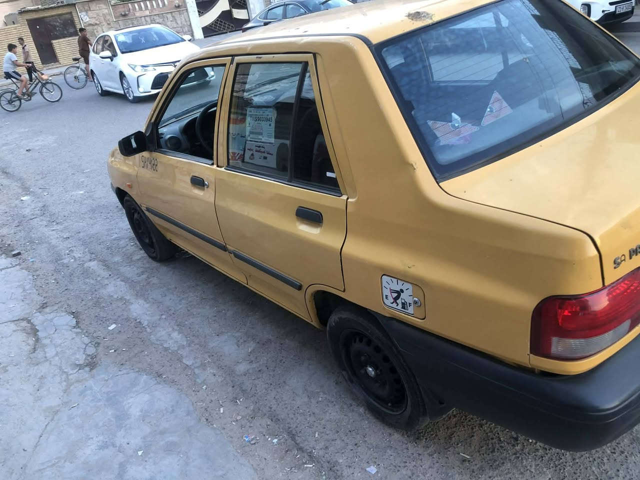 مكلف بالنشر
سلام عليكم شباب عندي سايبا ٢٠١٥ للبيع رقم بغداد بأسمي هيئة مصفره السعر ٣٠ وبيهه مجال بسيط اي استفسار اتصال *********** مكاني بغداد حي العامل
