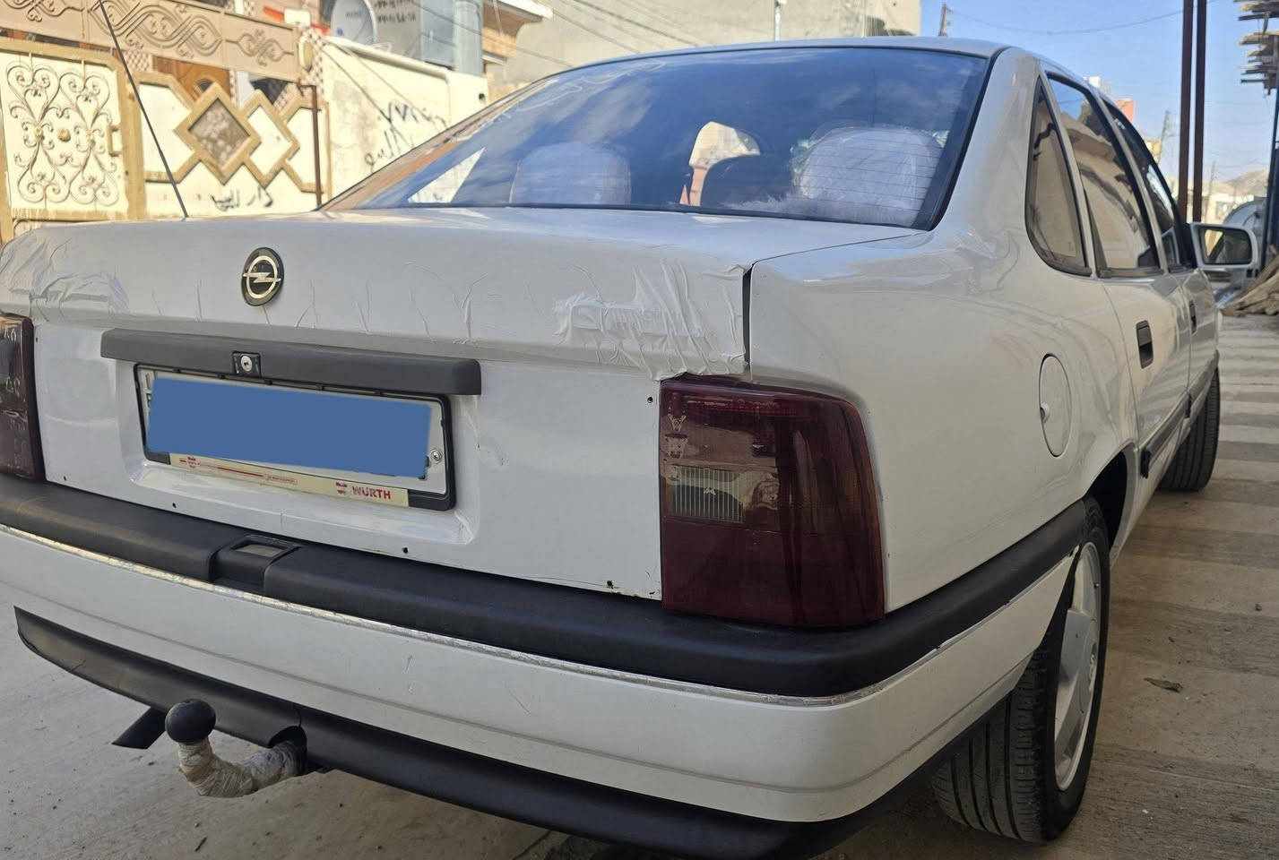 اوبل فكتزا حجم 20 اوتوماتیك
اللون الابیض رقم سلیمانیة انجليزي شرط التحويل، رقم جدید سنویة جدید ، تخم تاير جديد داخل جديد باتري لوك صدر امامي خلفي كبس مابي ظربة جديد سياره اي طخه ما بيها عل بلاد سياره حلوا وجدیدة ومال بیت  ..
استفسار هذا رقم / ***********
