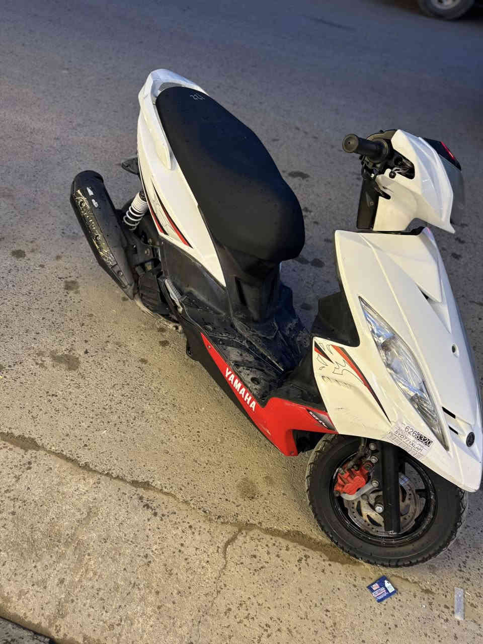 السلام عليكم
دراجه GTR للبيع كفاله عامه📍

كفر بلادي🤍

مكينه بلادي خرسه كفاله عامه من التبخير والتنقيص والدوانز 🧿

شلعه معدل تشك الكاع ☄️🪬

دبلات كهربائيات كله شغال 

الدراجه قبل اسبوع من نزلتها رمبه وبيهة كفاله سنه كامله من كل النواحي مو مال بياع شراي مال جناي دهن امزويل بانزين محسن

المكان بغداد الكريعات 

الرقم☎️ ***********
