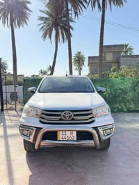 هايلكس فور ويل • ٢٠١٧ • رقم بغداد