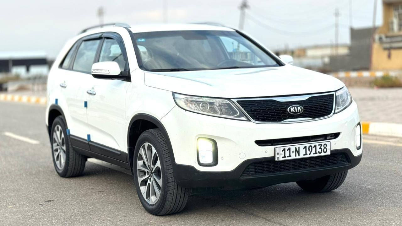 موديل …. 2015
رقم بغداد تحويل مباشر بأسمي 
خليجي 
فول مواصفات 
_بصمه
_بردات أبواب خلفيه 
_اشاره بالمرايه
_لد خلفي وامامي 
_حساس خلفي وامامي
_3 قطع تبريد
_7 راكب
4 سلندر 
_مكينه 2400
السعر 175 
مكفوله من صبغ وتبديل وبارد 
جديدة جدا 
مكان السيارة واسط الصويره 
للاستفسار اكثر عن الاسعار والتفاصيل
***********
***********
