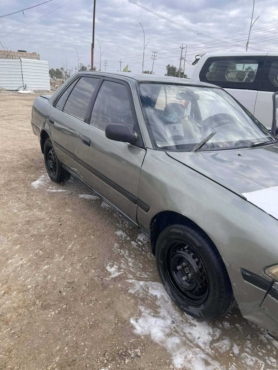 للبيع كرونا موديل 91 نجف بسمي سياره مال جناي حداديه تخم تاير مكينه كير تبريد شغال سياره جاهزه مكانه النجف ناحيه القادسيه الاستفسار اكثر اتصل ***********
