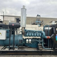 دوسان ١٢ سلندر • ٧٥٠kva • أقل ١٠٠٠ ساعة