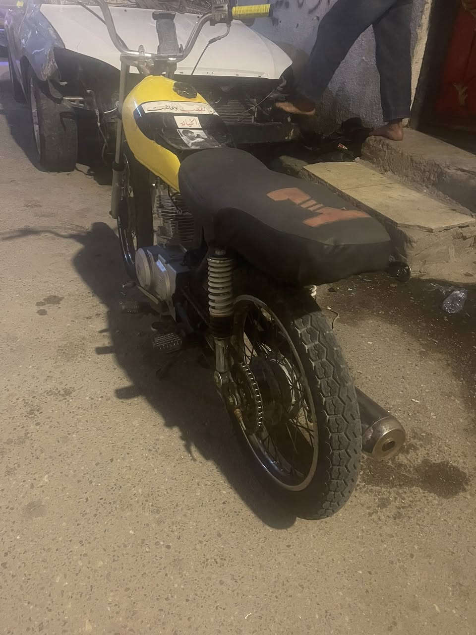 سلام عليكم دراجه ادوات للبيع كفاله من سرقه وعشاير دراجه جاهزه كلجات ضفيره مكينه بس اغسل وطلع عنواني بصره جمهوريه السعر 350وبيها مجلل لطيبين مداكرها موجوده سلتها موجوده واتساب تواصل فقط ***********
