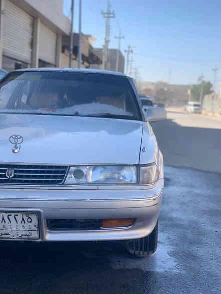 بسم الله
مكلف بلنشر 

مارك كصيف مديل ٩١

سيارة معمره وجاهزه من كلشي تخم تايرات كهربائيات دوشمه ارضيه محرك ونجي
رايده ٤٠ وبي مجال للشراي تفاصيل اكثر يم صاحب السياره 👇🏻

***********
