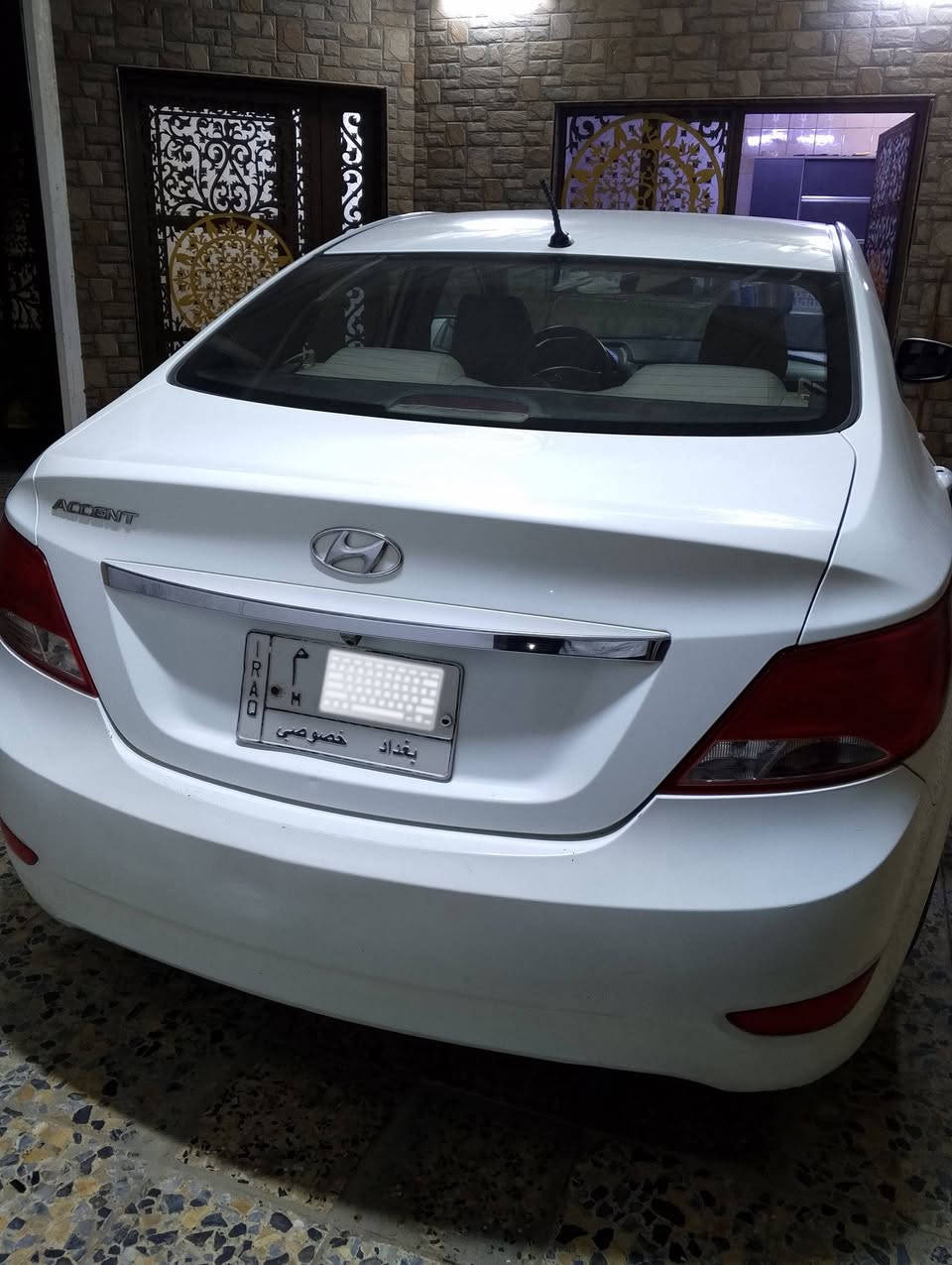 السلام عليكم اكسنت 2016 محرك 1600 رقم بغداد ماشيه 78 سياره عل وضع الشركه السعر 113 وبيه مجال للإستفسار ***********
