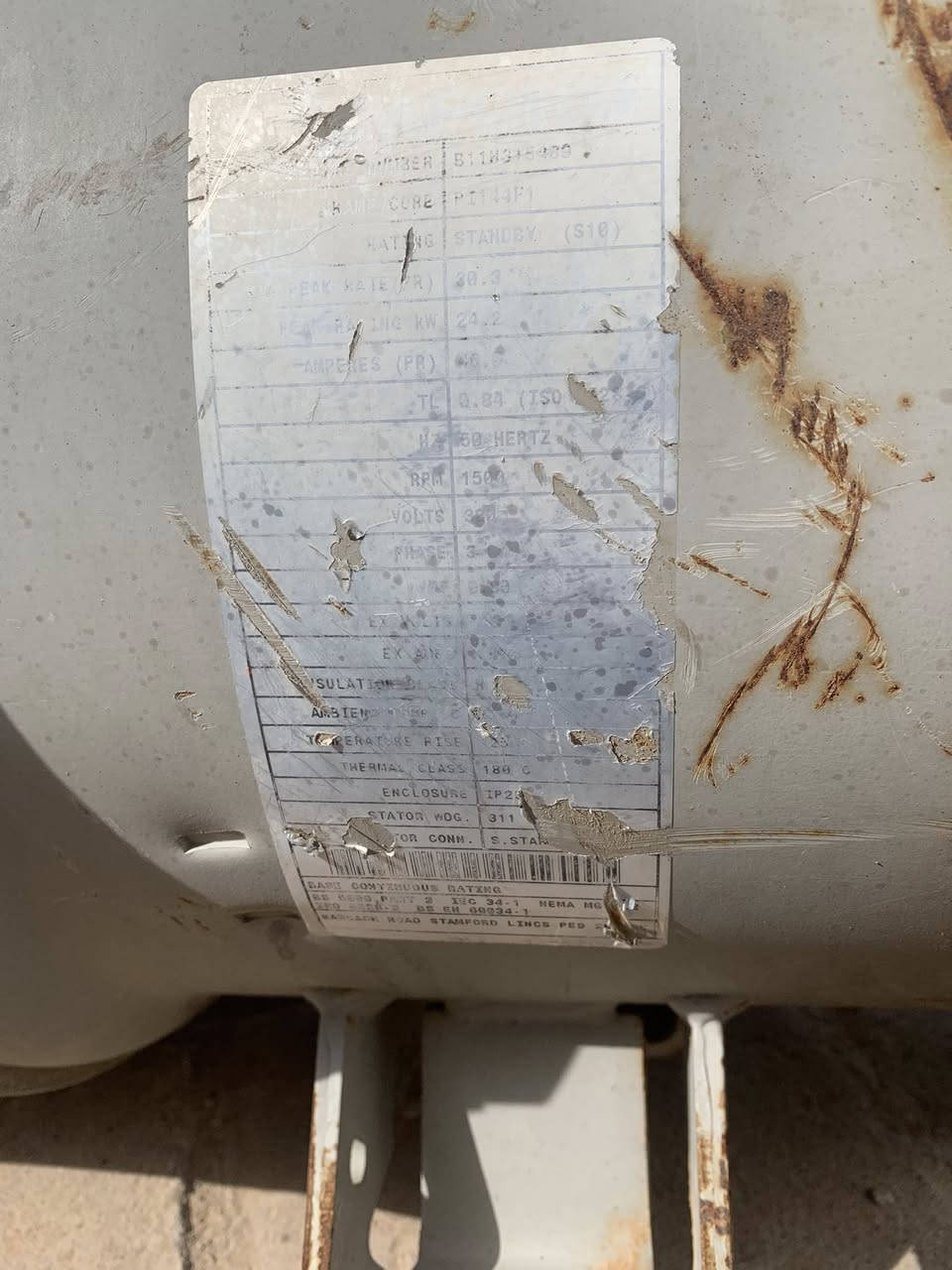 توليد 24 كيفي ستام فورد بلادي شرط الفحص
فنديشن 41 
نقص بس قرص امامي 
سعره 5 اوراق قفل مكانه الانبار يوجد توصيل ع حساب يشتري 
***********
***********
