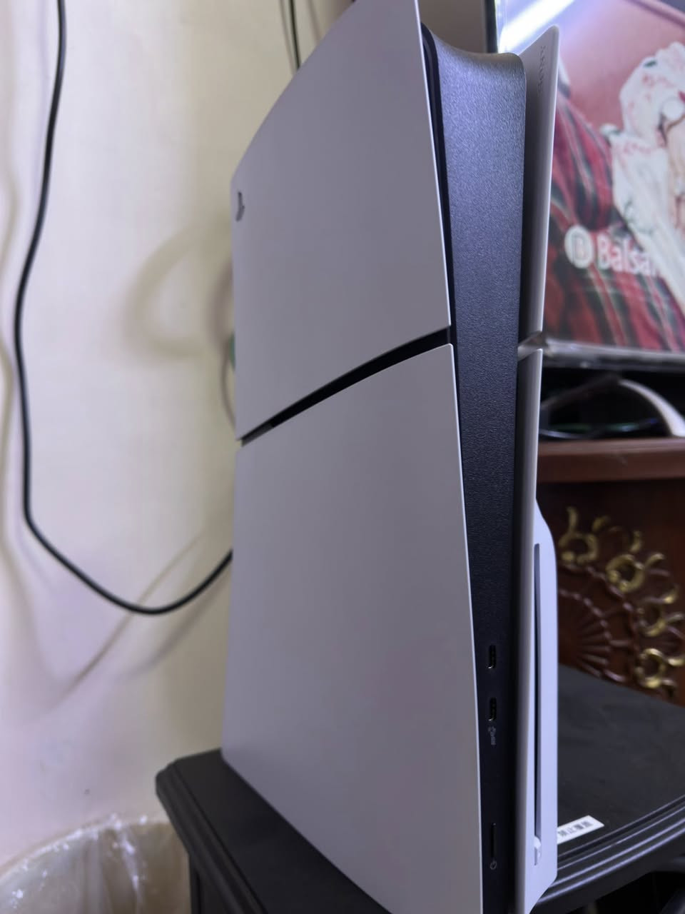 ps5 slim اوربي
استخدام اقل الشهر جديد حرفياً كارتونه موجوده وكامل ملحقاته عنواني الدوره قرب جامعة دجله زراعي 
730 الف 
***********
