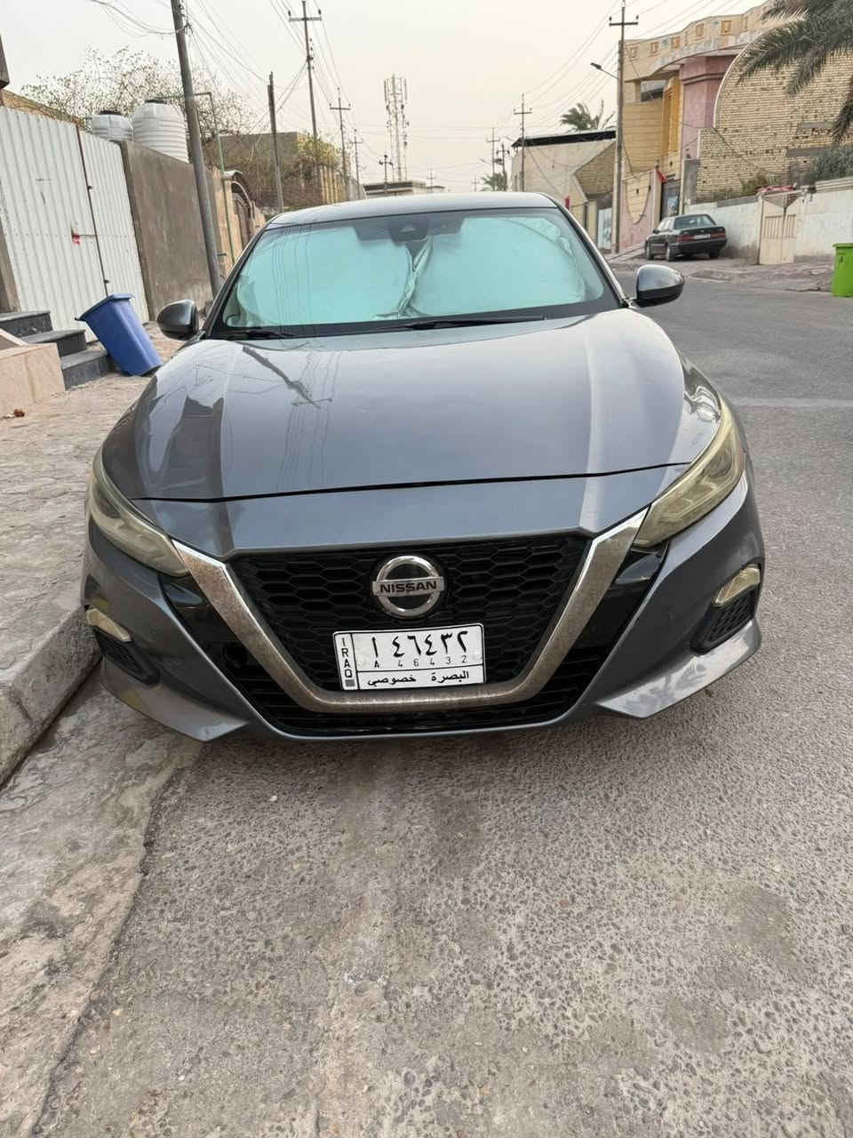 التيما مديل 2021 معوقين
ممشى السياره 140 الف km 
مواصفات السياره sv نص فول رادار خلفي وشاشه ومثبت سرعه 
 وبصمة ابواب دخول ذكي كشن كهربائي للسائق فقط
حادث السياره بجم بدون دواخل فقط بنيد مبدل والباقي بلاد
السياره نظيفه گير ومكينه مكفولات 
مكان السياره بصره السعر 138
للتواصل :***********

