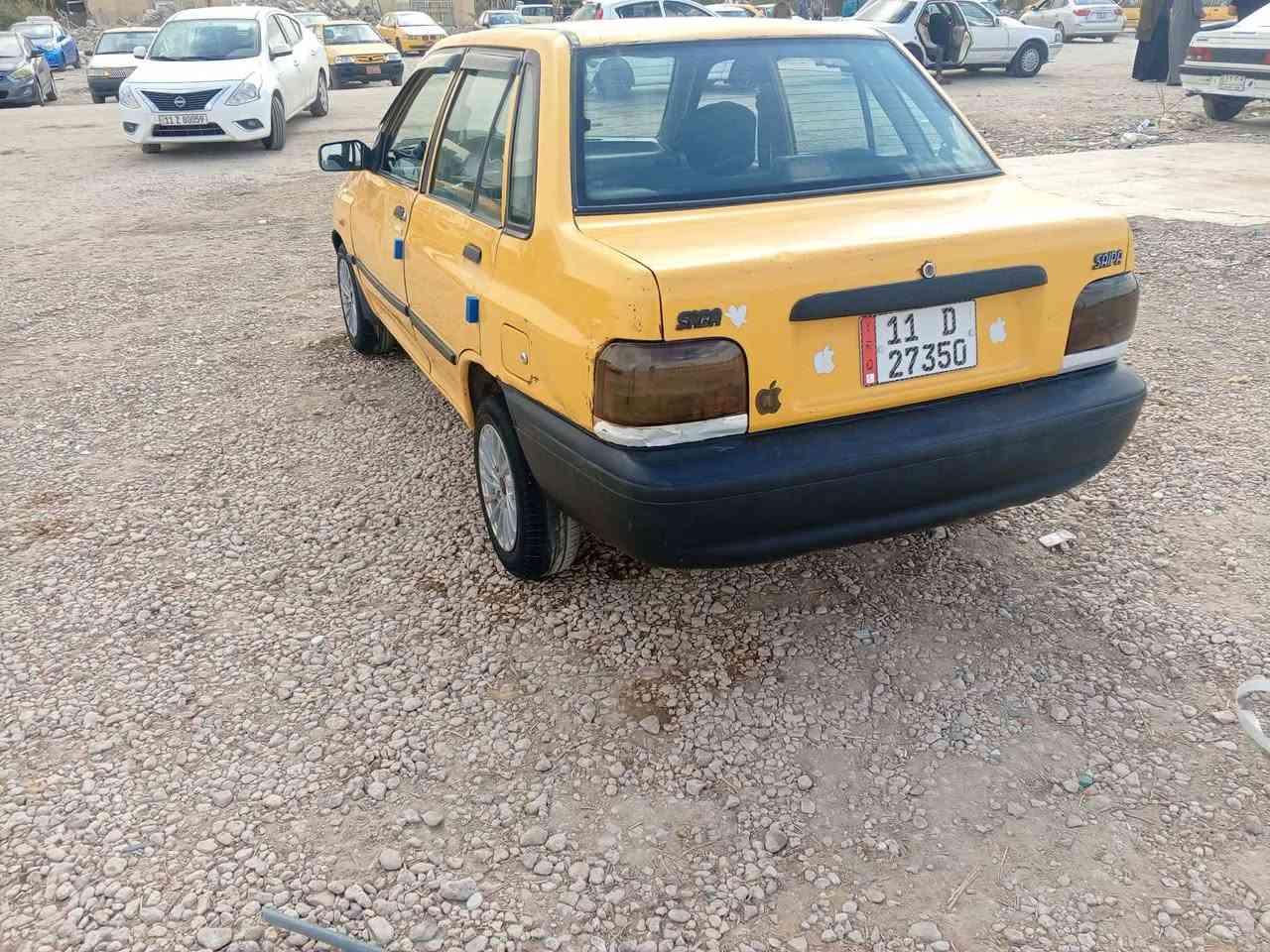 سايبه موديل 10 رقم بغداد دولي بسمنا سنويه وهزه جديده تحويل مباشر كير ومكينه مكفولات السيارة بكربلاء الحولي السعر ب26 بيها مجال ***********
