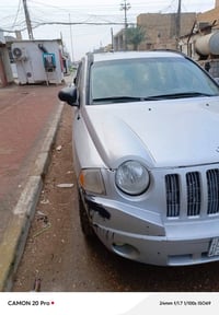 اخوان سياره جيب كومباص 2008 للبيع السنويه مجدده2028مسان وسياره جديده م...