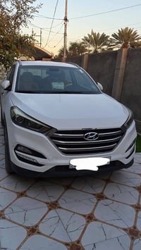 توكسان مديل 2016 السياره جديده او حلوه كفاله عامه ضربه او صبغ رقم انكل...