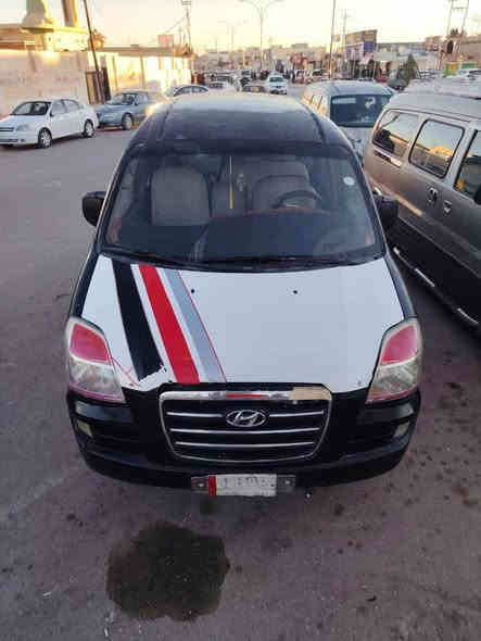 للبيع ستاركس
موديل 2007
سياره بلادي ما محور 
رقم ذيقار أجره الماني تحويل شوكت ماتريد
تايرات اربعه جدد
كير اوتو شرط
محرك بلادي مسكر شرط
اكسل دوشمه فول
السع 48 وبيه مجال
سياره حلوه حيل 
جاهزه للشغل 
ترايك وين ما تريد 
مكان السياره صلاح الدين الشركاط سديرة 
***********
