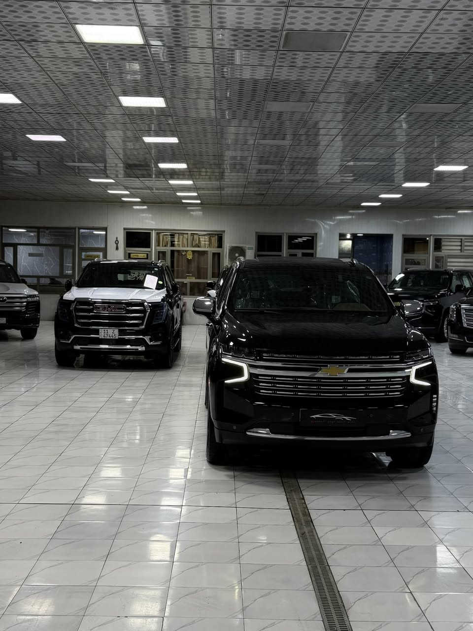 للفخامه عنوان 

سلام عليكم أخوان بعد الحب وتحيه. بكل ماهو جديد ومميز للبيع شوفر ليت تاهو 🌺🌺🌺 قبل كلشي السياره خليجي وكاله مكفوله من كلشي 

موديل 2️⃣0️⃣2️⃣1️⃣

السياره كلش حلوه
 وكالة المنصور. السياره جديده    

ماشيه 65

رقم. شمالي. 

كير مكينه تخم تاير كله جديد 

السياره برايمر 

سياره تحويل مباشر. بيه تاري ونعومه كلش حلوه الموصفات

لون اسود ملكي 

5 بصمات 

جنطه جلاق 

تشغيل بعد 

الفئه برايمر. 

محرك 8 سلندر 5و 300 

لايت زنون اصلي 

ثلاجه

شاحن 

لد امامي 

جنطه كهرباء 

ستيرن ذاكره 

كشن خزن 

رادار 

نقطه عمياء 

اشاره بلمري 

مري شفط 

سلايت فتحه 

دبل شاشه وشاشه وسطيه بلقماره 

ويل كروم شجره 

كشنات كهرباء 

حساس امامي خلفي 

كشنات جلد 

كشنات الخلفيه كهرباء 

تحكم ستير 

تحكم بريك وبانزيان 

جامه الخلفيه كهرباء برمونت تنفتح 

موديل 2021

كشن تدفئه تبريد 

كشنات الخلفيه تدفئه تبريدد

قاصه 

وباقي الموصفات المعروفه 

هاتف ***********
سيد احمد المعموري 

هاتف ***********
سيد مهدي المعموري 

العنوان بغداد بعد مرور الحسينيه ب10 دقايق مطعم ضفاف دجله 🌺🌺🌺🌺🌺🌺🌺🌺🌺🌺🌺🌺
