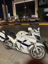 يا الله  ياماها اف جي ار 1300  yamaha fjr 1300  موديل 2014  نسخة الشرط...
