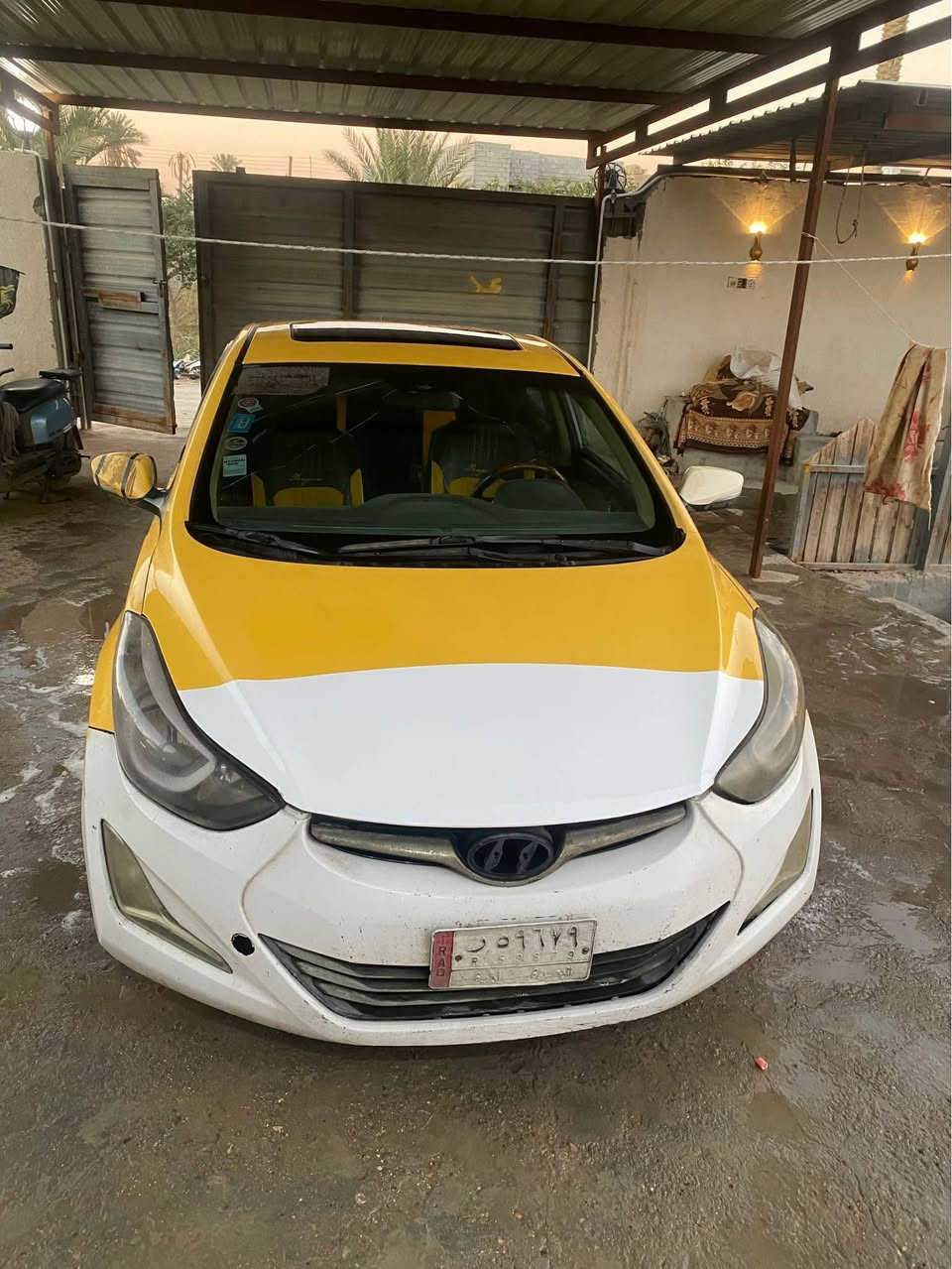 السلام عليكم النترا ١٤ خليجي بيها طخات موضحه بلصور ما بيها حادث قوي ابد مغيرين لونها جانت بيضه هسه صفره لسياره جاهزه بس يرادلها شغل لسياره ترهم مراوس افضل من لبيع  رقمي *********** شط العرب, البصرة
