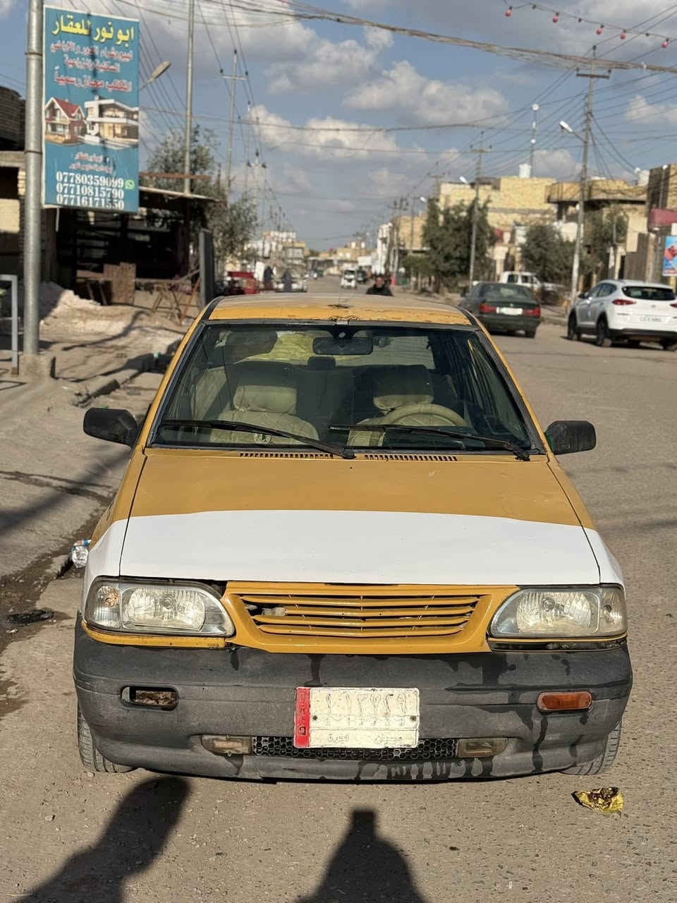 سلام عليكم سياره البيع موديل 11مكينه كير حداديه كفاله مشط حلو راعي سياره موجود سعر 14وبيه مجال شراي ينتصل ***********
