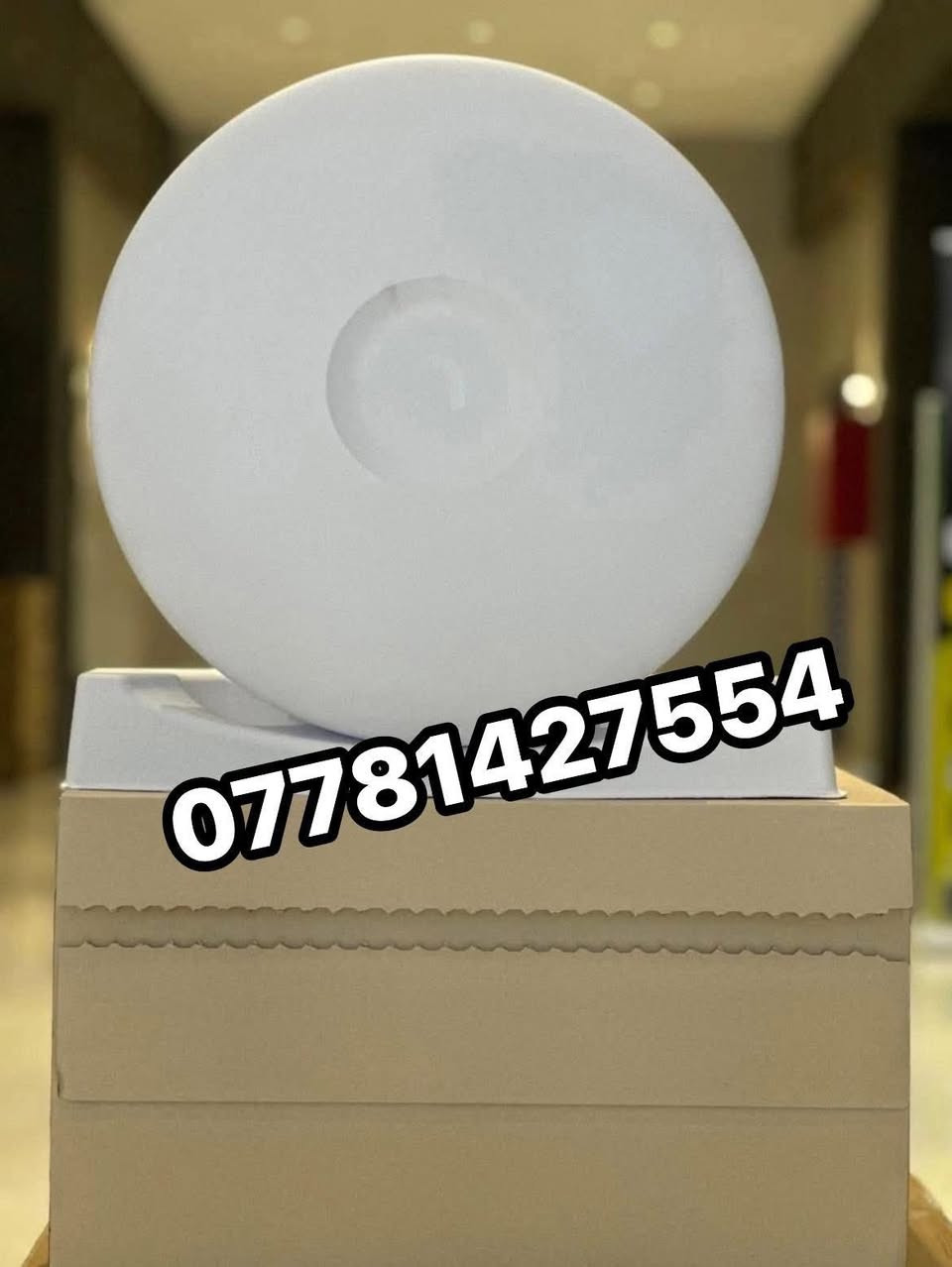 وزعنا ال ويـــــــيــــــف  برو لكل محافظات العراق من الشمال للجنوب بوصولات ضمان 🔥

وبأقوى سعر اليوم 💥

Wave Pro – US 🇺🇸 (النسخة الأمريكية الأصلية)

عرض ما يتفوّت + سعر نازل للآخر 💯⚡

🚗 توصيل مجاني لكل المحافظات

⏰ فرصة محدودة استغلها قبل ميرجع لسعره القديم 🔥

💪 أداء ثابت | 📡 مدى +15 كم

⚡ سرعة 3.2Gbps – راديو 60GHz + باك أب 5GHz

🔌 2×2.5G + 10G SFP+

✅ أصلي ويّاه ضمان رسمي

📞 للحجز والاستفسار خاص او واتس ***********
