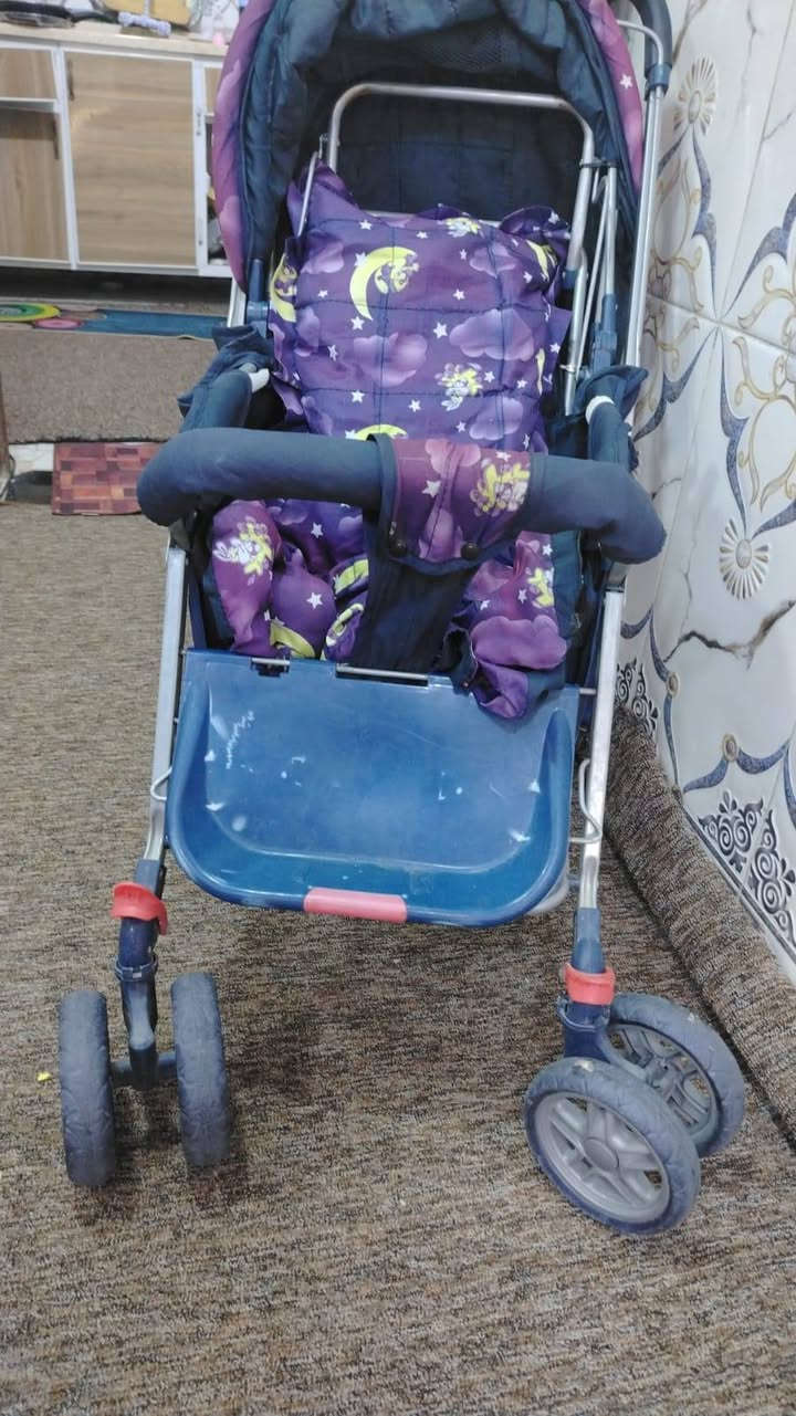 سلام عليكم عربانة مال اطفال للبيع السعر 35 ✆***********
